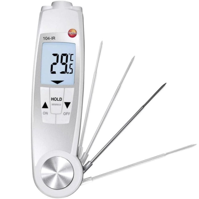 Testo 104 IR Dual Purpose IR and Penetration Thermometer - Anaum Corporation