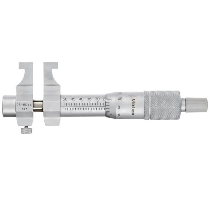 Mitutoyo 145-186 Inside Micrometer, Range 25-50mm - Anaum Corporation