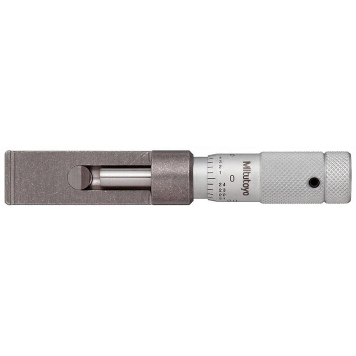 Mitutoyo 147-106 Can Seam Micrometer For Aluminum Cans, Range 0-0.5" - Anaum Corporation