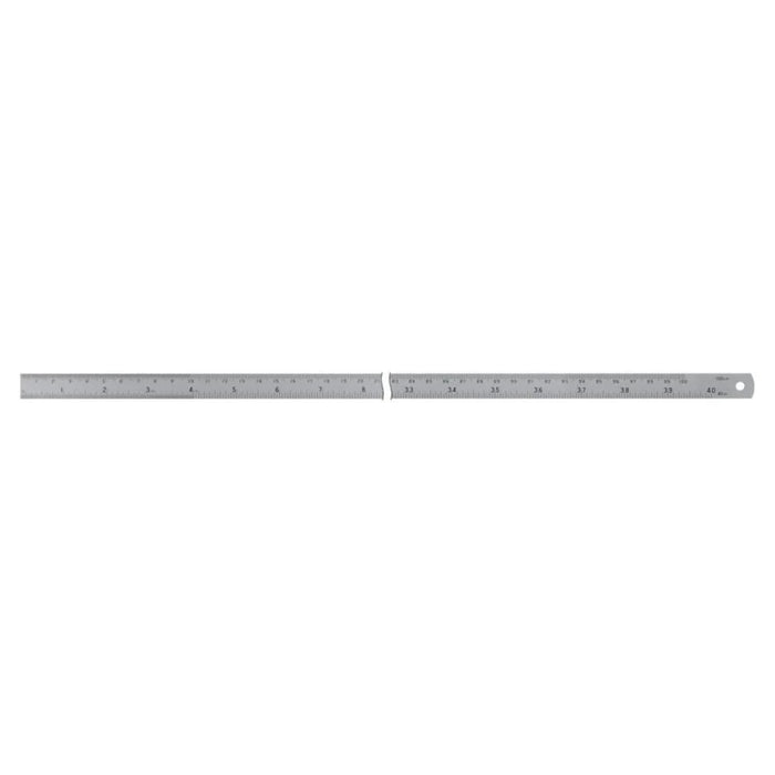 Mitutoyo 182-309 Semi-Flexible Steel Rule, Size 40" X 1000mm - Anaum Corporation