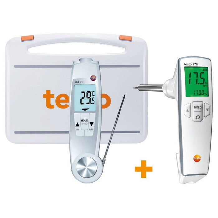 Testo Cooking Oil Tester & Temperature Kit - Anaum Corporation