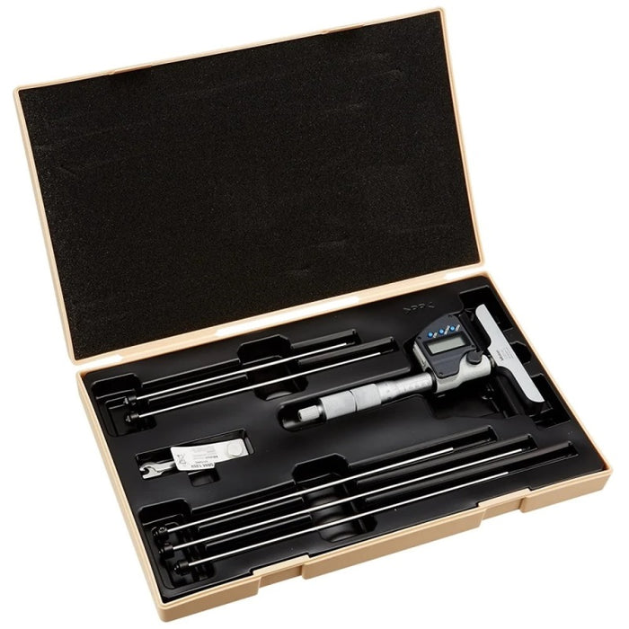 Mitutoyo 329-250-30 : Digital Depth Micrometer 0-150mm - Anaum Corporation