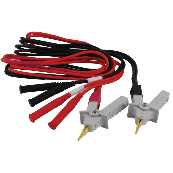 Extech 380465 Kelvin Clip Test Lead Set - anaum.ca
