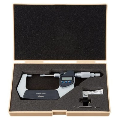 Mitutoyo 422-231-30 Digimatic Blade Micrometer, Range 25-50mm - Anaum Corporation