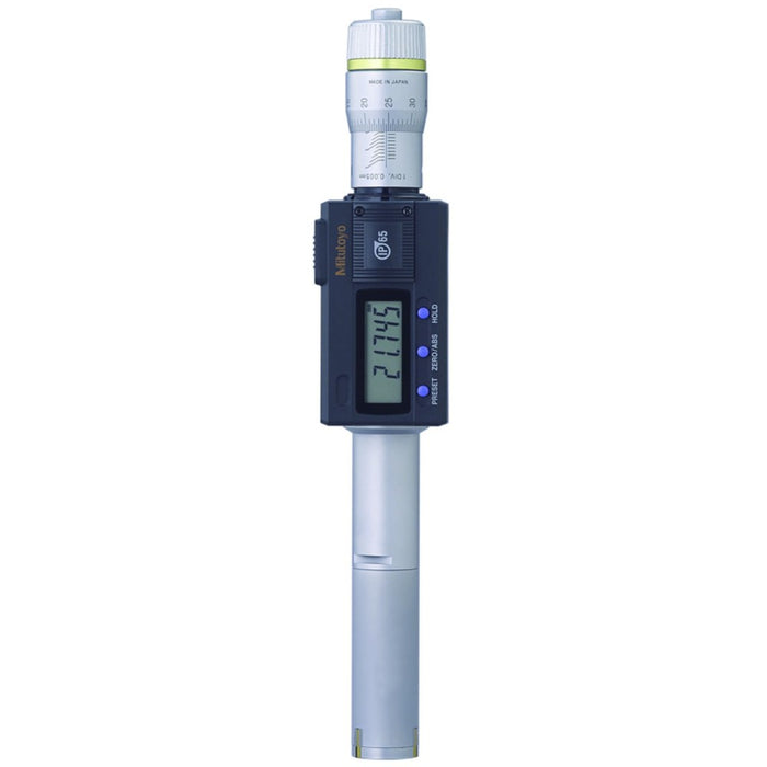 Mitutoyo 468-166 Digimatic Holtest Internal Micrometer, Range 20-25mm - Anaum Corporation