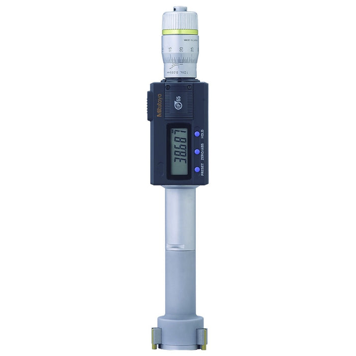 Mitutoyo 468-168 Digimatic Holtest Internal Micrometer, Range 30-40mm - Anaum Corporation