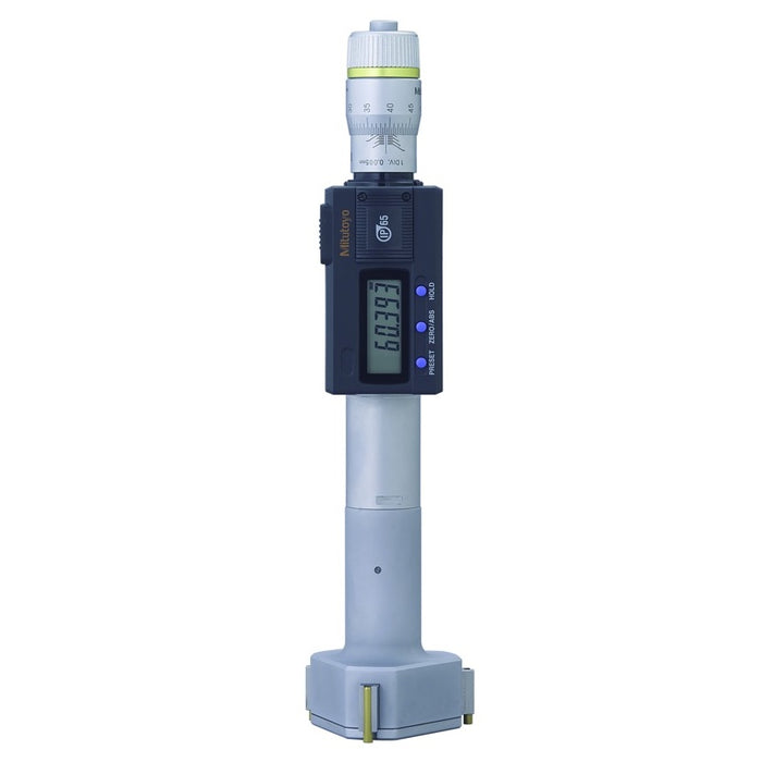 Mitutoyo 468-170 Digimatic Holtest Internal Micrometer, Range 50-63mm - Anaum Corporation