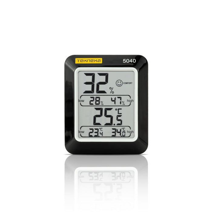 Tekneka 5040 Digital Indoor Thermo Hygrometer - Anaum Corporation