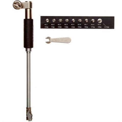 Mitutoyo 511-201 Small Hole Bore Gauge, Range 10-18.5mm (Without Dial Gauge) - Anaum Corporation