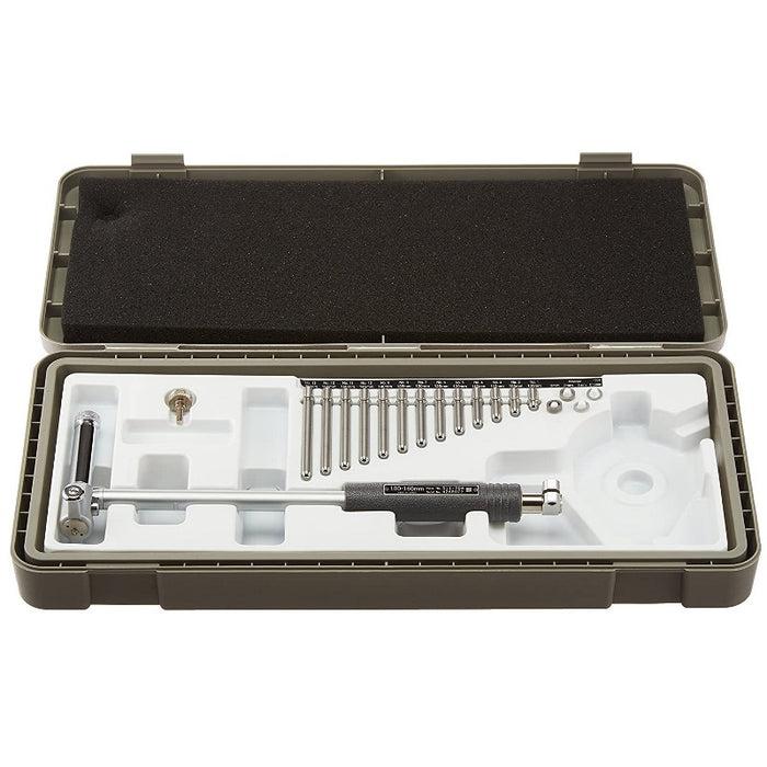 Mitutoyo 511-704 Standard Dial Bore Gauge, Range 100-160mm (Without Dial Gauge) - Anaum Corporation