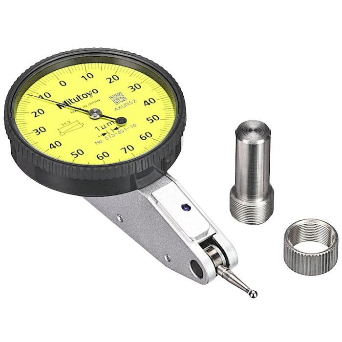 Mitutoyo 513-401-10E Dial Test Indicator, Range 0-0.14mm - Anaum Corporation