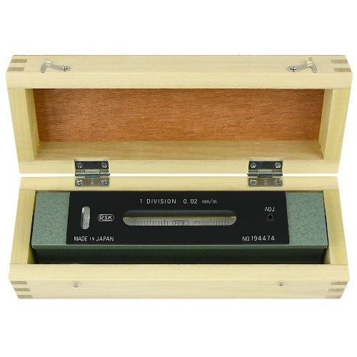 RSK 542-1002 Precision Level (Standard Type), Size: 100mm - Anaum Corporation