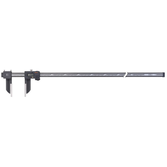 Mitutoyo 552-315-10 Digimatic Carbon Fiber Caliper, Range: 0-1500mm/0-60" - Anaum Corporation