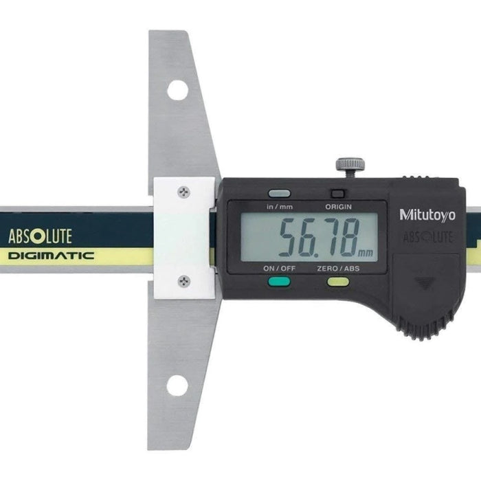 Mitutoyo 571-215-10 : Absolute Depth Gage 0-24"/ 600mm - Anaum Corporation
