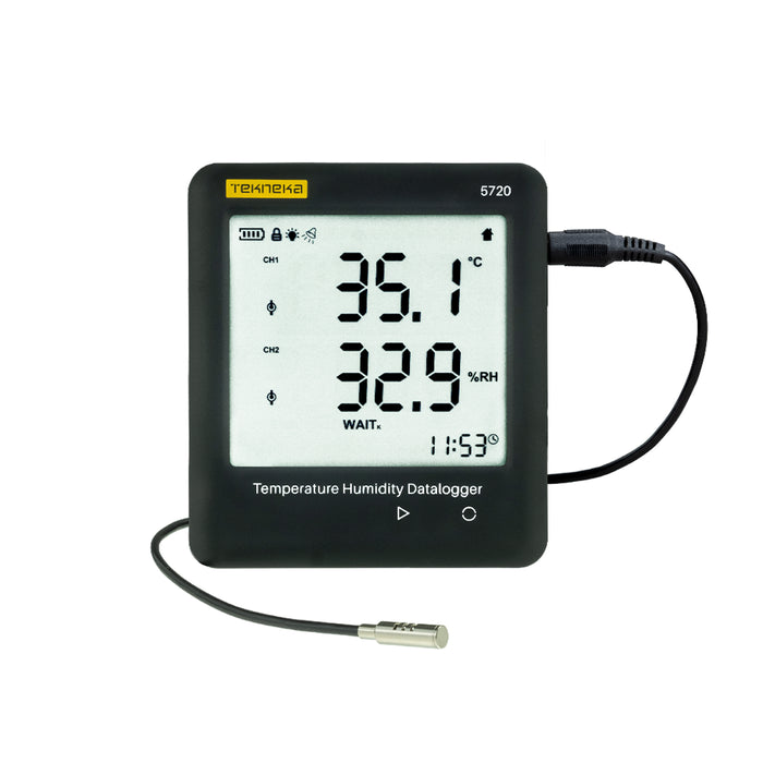 Tekneka 5720 Temperature Humidity Data Logger - Anaum Corporation