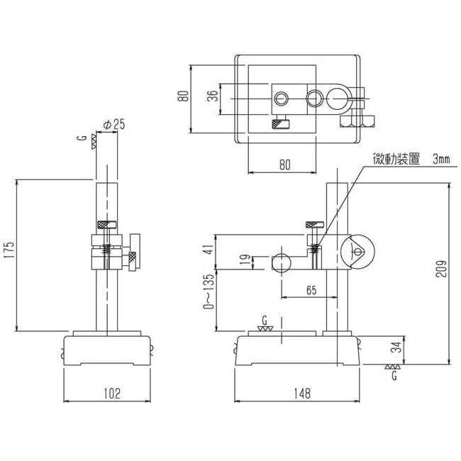 RSK 610-RS2 Dial Comparetor - Anaum Corporation
