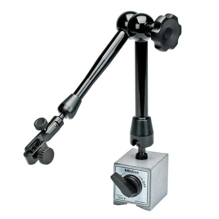 Mitutoyo 7033-10 Jointed Magnetic Stand 352mm Working Radius - Anaum Corporation