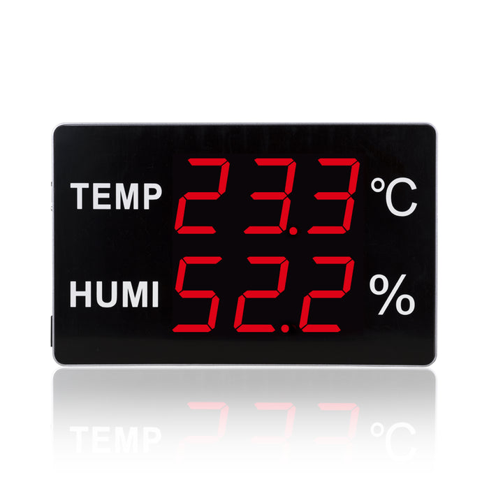 Tekneka 7228 Large Display Thermo Hygrometer - Anaum Corporation