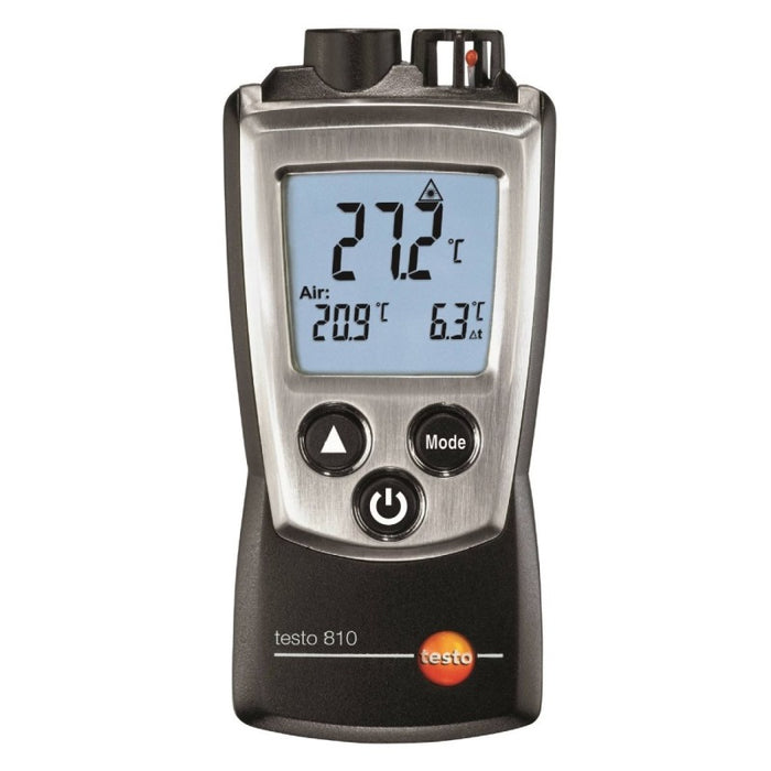 Testo 810 Infrared Thermometer - Anaum Corporation