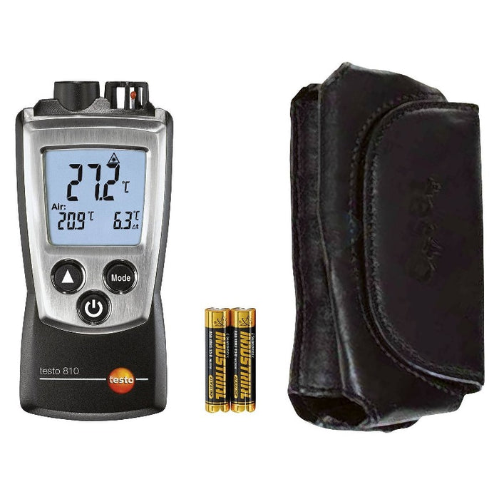 Testo 810 Infrared Thermometer - Anaum Corporation