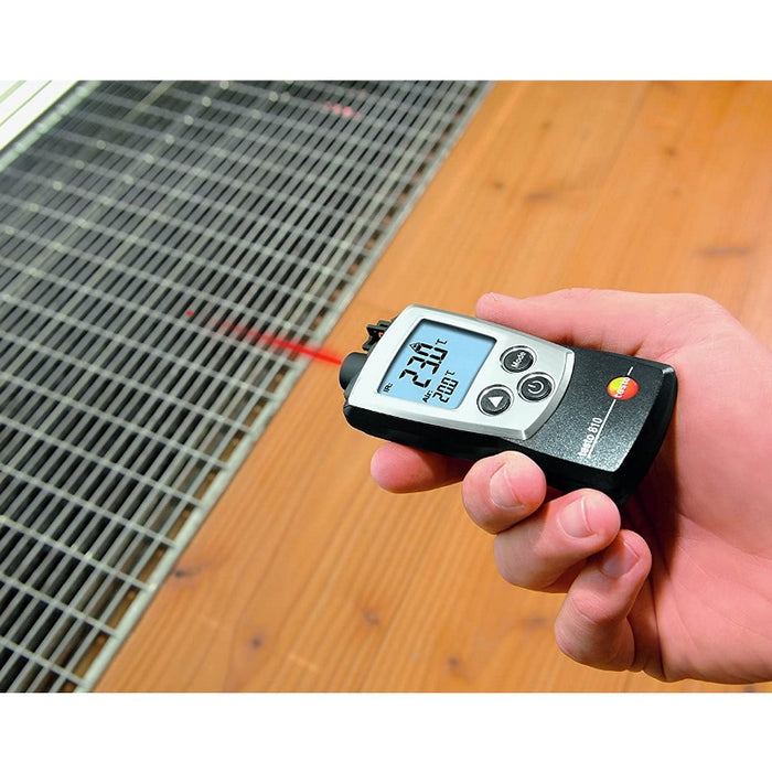 Testo 810 Infrared Thermometer - Anaum Corporation