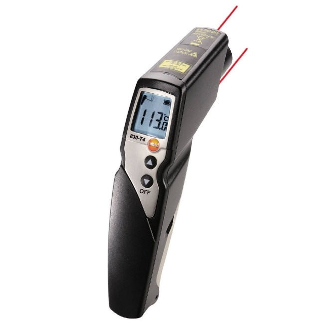 Testo 830-T4 Infrared Thermometer - Anaum Corporation