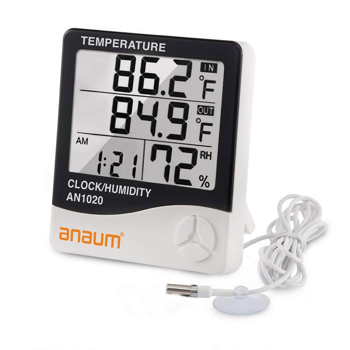 Anaum AN1020 Thermo Hygrometer - Anaum Corporation