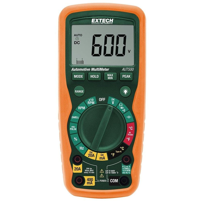 Extech AUT500: 14 Function Automotive Digital Multimeter - Anaum - Test and Measurement