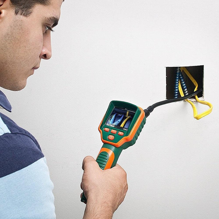Extech BR80: Video Borescope Inspection Camera - Anaum - Test and Measurement