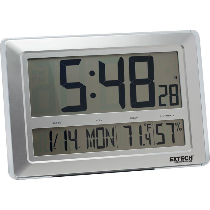 Extech CTH10A: Digital Clock/Hygro-Thermometer - Anaum - Test and Measurement