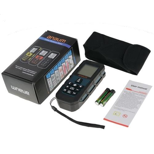 Anaum DA-40E : Laser Distance Meter - 40 Meters - Anaum Corporation