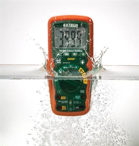 Extech EX505: 11 Function Heavy Duty True RMS Industrial MultiMeter - anaum.ca