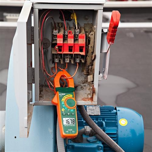 Extech EX650: 600A True RMS AC Clamp Meter + NCV - anaum.ca