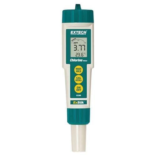 Extech CL200: ExStik Chlorine Meter - Anaum - Test and Measurement