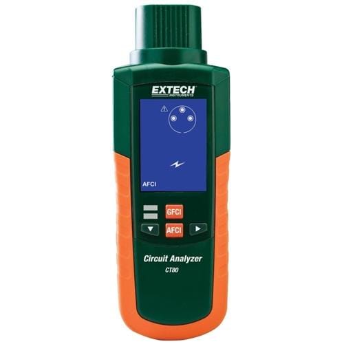 Extech CT80: AFCI, GFCI and AC Circuit Analyzer - Anaum - Test and Measurement