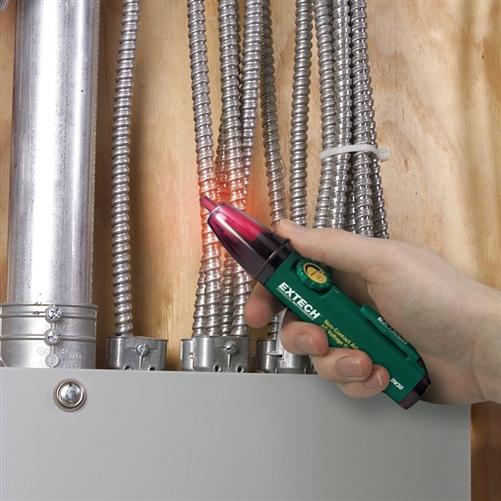 Extech DV30: Non-Contact Adjustable AC Voltage Detector - anaum.ca