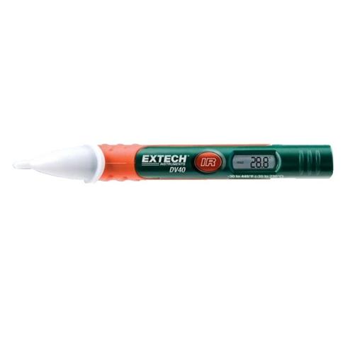 Extech DV40: AC Voltage Detector + IR Thermometer - anaum.ca