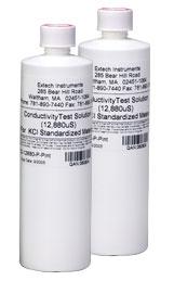 Extech EC-12880-P: 12880µS Conductivity Standard (2 Bottles) - anaum.ca
