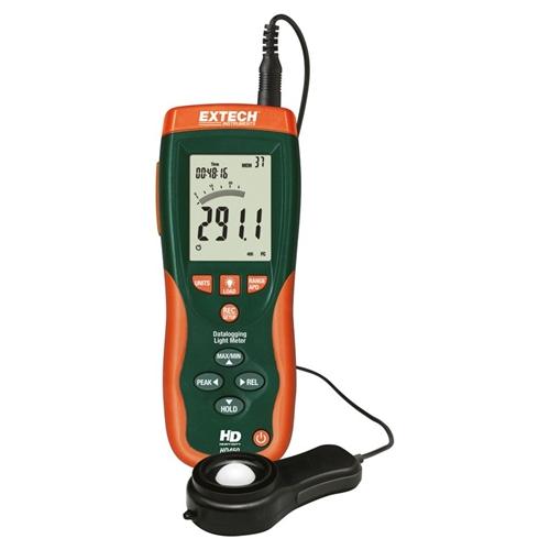 Extech HD450: Datalogging Heavy Duty Light Meter - anaum.ca