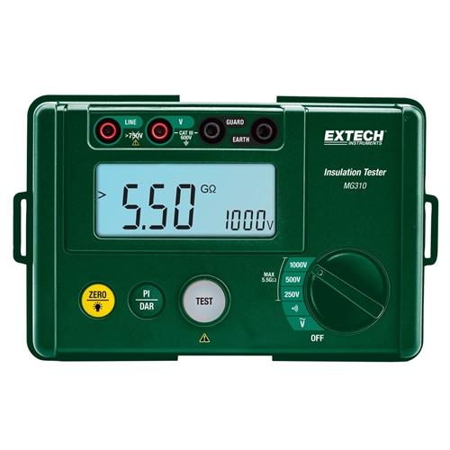 Extech MG310: Digital Insulation Tester - anaum.ca