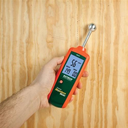 Extech MO257: Pinless Moisture Meter - anaum.ca
