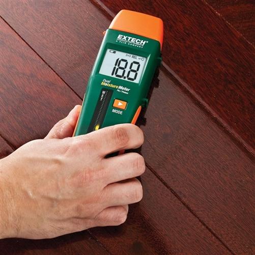 Extech MO260: Combination Pin/Pinless Moisture Meter - anaum.ca