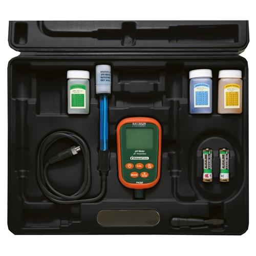 Extech PH300: Waterproof pH/mV/Temperature Kit - anaum.ca