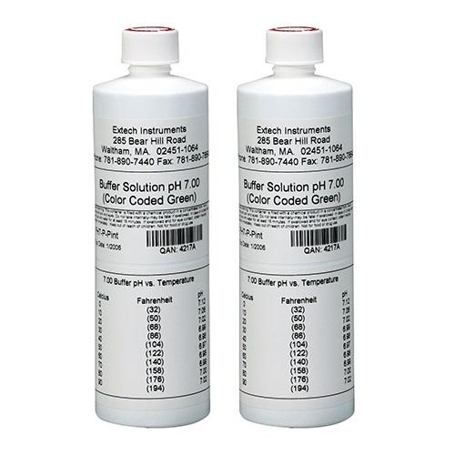 Extech PH7-P: 7pH Buffer Solution (2 Bottles) - anaum.ca