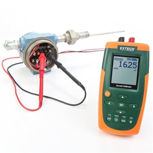 Extech PRC10: Current Calibrator/Meter - anaum.ca