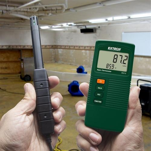 Extech RH210: Compact Hygro-Thermometer - anaum.ca