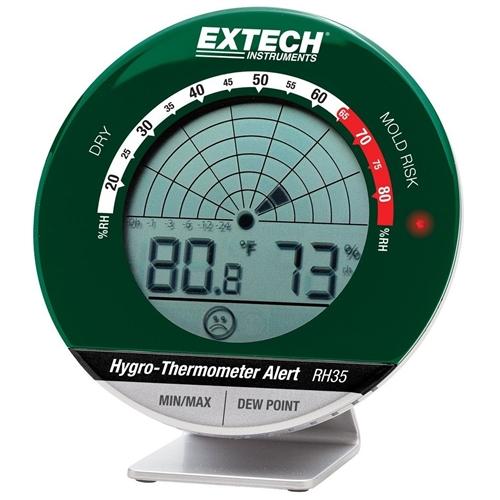 Extech RH35: Desktop Hygro-Thermometer Alert - anaum.ca