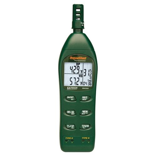 Extech RH350: Dual Input Hygro-Thermometer Psychrometer - anaum.ca
