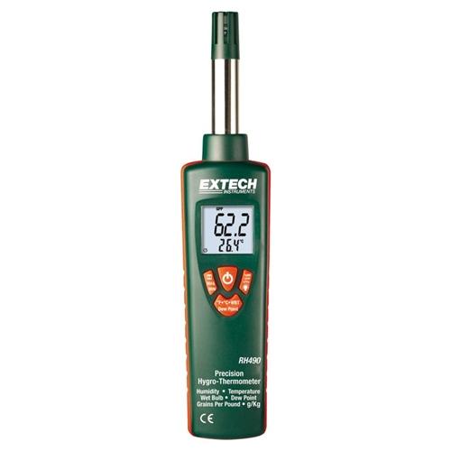 Extech RH490: Precision Hygro-Thermometer - anaum.ca