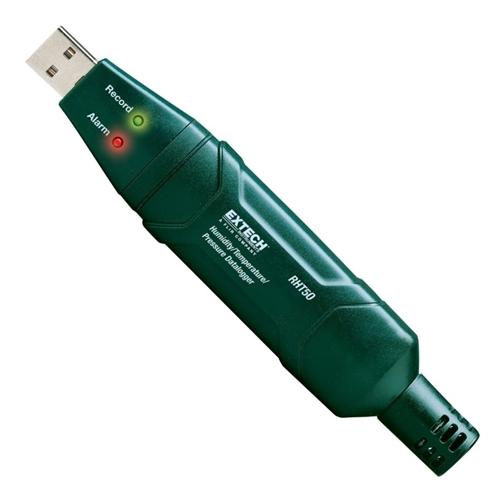 Extech RHT50: Humidity/Temperature/Pressure Datalogger - anaum.ca